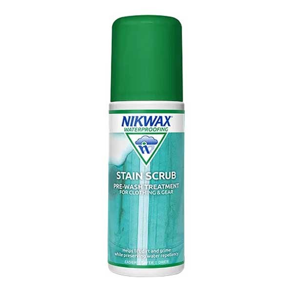 NIKWAX Nikwax stain scrub brush-on 125ml [12] single